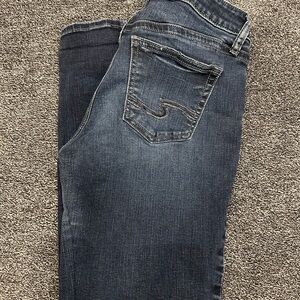 Silver Jeans Dark Suki Jeans